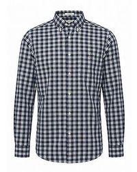 GANT - Overhemd Regular Fit Van - Lyst