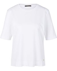 Windsor. Rundhals-shirt 1/2-arm - Weiß