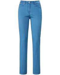 RAPHAELA by BRAX - Comfort plus-zauber-jeans, , gr. 18, baumwolle - Lyst