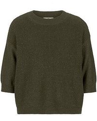 Peter Hahn - Trui Boothals En 3/4-Mouwen Van - Lyst