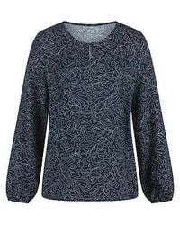 Peter Hahn - Blouse Lange Mouwen Van - Lyst