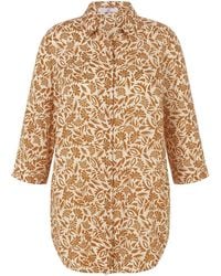Emilia Lay - Long-Bluse 3/4-Arm - Lyst