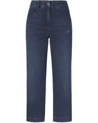 Basler Jeans-culotte modell bea - Blau