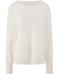 include - Pullover U-Boot-Ausschnitt - Lyst
