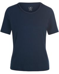 Basler Le t-shirt manches courtes taille 38 - Bleu