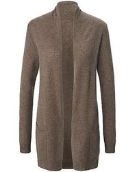 Peter Hahn - Vest 100% Kasjmier Lange Mouwen Van - Lyst
