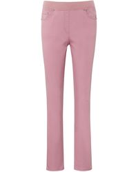 RAPHAELA by BRAX Comfort plus-jeans modell carina - Pink