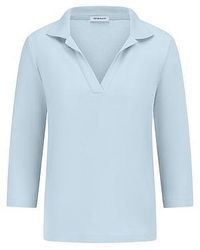 Peter Hahn - Poloshirt 3/4-Mouwen Van - Lyst