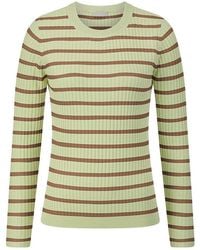 Peter Hahn - Rundhals-Pullover Mit Kaschmir, Gr. S - Lyst