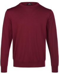 Peter Hahn - Rundhals-Pullover - Lyst
