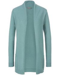 Peter Hahn - Vest 100% Kasjmier Lange Mouwen Van - Lyst