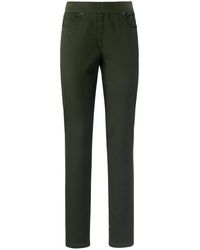RAPHAELA by BRAX Proform slim-jeans modell pamina - Grün