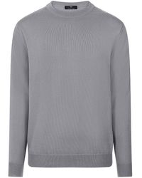 Peter Hahn - Rundhals-Pullover - Lyst