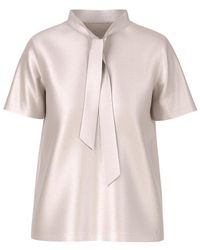 Marc Cain - Blouse Korte Mouwen Van - Lyst