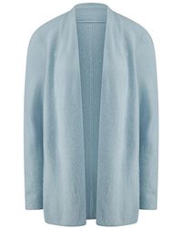 include - Long-Strickjacke Aus Kaschmir - Lyst