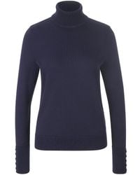 Peter Hahn - Rollkragen-Pullover Aus 100% Supima-Baumwolle - Lyst