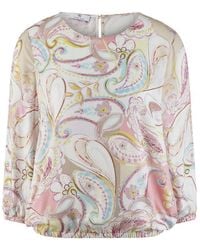Peter Hahn - Blouse Van - Lyst