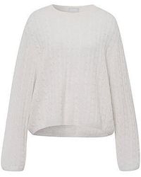include - Trui Ronde Hals 100% Kasjmier Van - Lyst
