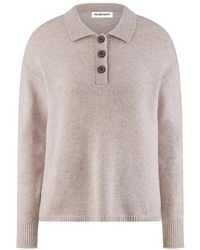 Peter Hahn - Polo-Pullover Kaschmir - Lyst