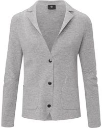 Bogner Le blazer 100% laine - Gris