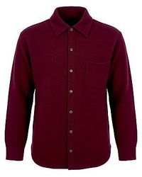 Peter Hahn - Tricot-Overhemd Van - Lyst