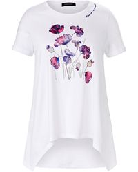 Elena Miro Shirt 1/2 arm - Weiß