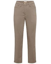 RAPHAELA by BRAX - Comfort Plus 7/8-Broek Van - Lyst