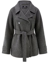 Peter Hahn - Korte Trenchcoat Van - Lyst