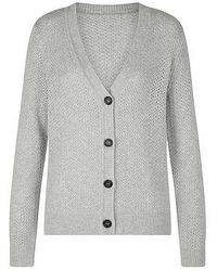 Peter Hahn - Vest 100% Kasjmier Van - Lyst