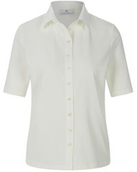 Peter Hahn - Jersey-bluse 1/2-arm - Lyst
