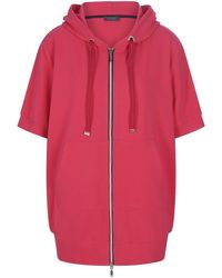 Mybc - Kapuzen-Long-Jacke - Lyst