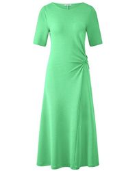 efixelle - Jersey-Kleid Rundhals-­Ausschnitt - Lyst