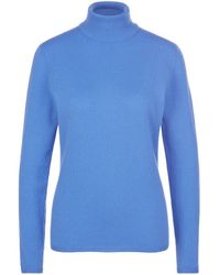 include - Rollkragen-pullover aus schurwolle und kaschmir, , gr. 36, schurwolle - Lyst