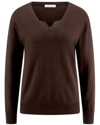 St. Emile - V-Pullover - Lyst