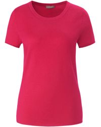 include Kaschmir-shirt 1/2-arm - Pink