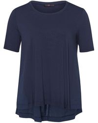 Emilia Lay - Rundhals-shirt 1/2-arm - Lyst