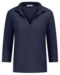 Peter Hahn - Poloshirt 3/4-Mouwen Van - Lyst
