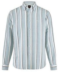 BOSS - Overhemd Ricoplus Van - Lyst