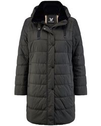 Fuchs & Schmitt - Doorgestikte Mantel Van - Lyst