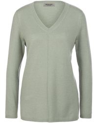 Peter Hahn - V-Pullover Aus 100% Premium-Kaschmir - Lyst