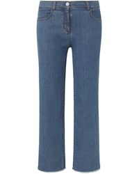 DAY.LIKE 7/8-jeans-culotte - Blau