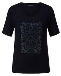 Peter Hahn - Shirt Ronde Hals Van - Lyst