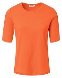 Peter Hahn - Shirt 100% Pima Cotton Ronde Hals Van - Lyst
