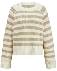 BOSS - Rundhals-Pullover Frixel - Lyst