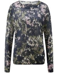 Basler - Rundhals-Pullover, Gr. S - Lyst