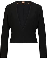 BOSS - Kurz-blazer jamaisa, , gr. 38, viskose - Lyst