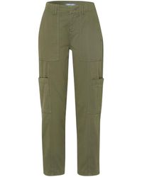 DAY.LIKE - Enkellange 'Straight Fit' Broek Van - Lyst