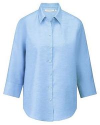 Eterna - Lange Blouse Van - Lyst