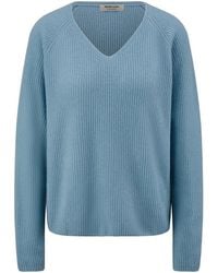 Peter Hahn - V-Pullover Aus 100% Kaschmir - Lyst