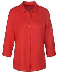 Peter Hahn - Blouse 100% Linnen Van - Lyst
